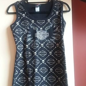 Rare Harley Davidson tank